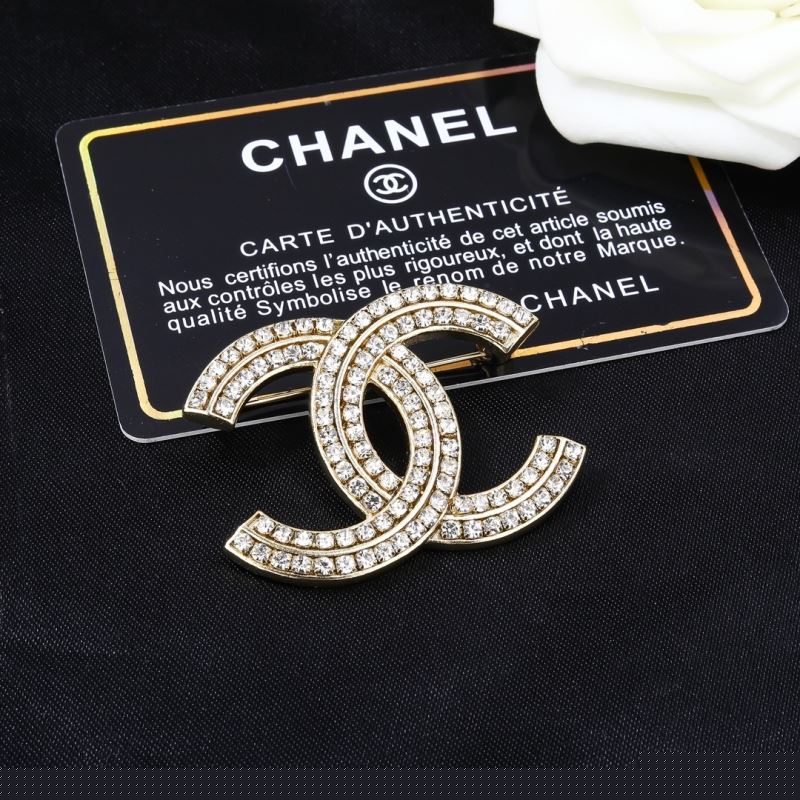 Ch*el brooches